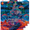 Good Loot Imagination Puzzle: Roch Urbaniak Twierdza Pani Kruków / Raven Queen's Fortress 1000 elementów