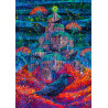 Good Loot Imagination Puzzle: Roch Urbaniak Twierdza Pani Kruków / Raven Queen's Fortress 1000 elementów