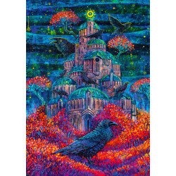 Good Loot Imagination Puzzle: Roch Urbaniak Twierdza Pani Kruków / Raven Queen's Fortress 1000 elementów