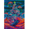 Good Loot Imagination Puzzle: Roch Urbaniak Twierdza Pani Kruków / Raven Queen's Fortress 1000 elementów