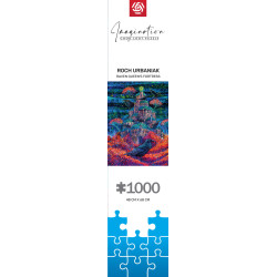 Good Loot Imagination Puzzle: Roch Urbaniak Twierdza Pani Kruków / Raven Queen's Fortress 1000 elementów