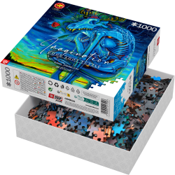Good Loot Imagination Puzzle: Kamil Jakóbczak Biały Wilk / White Wolf 1000 elementów