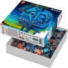 Good Loot Imagination Puzzle: Kamil Jakóbczak Biały Wilk / White Wolf 1000 elementów