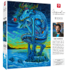 Good Loot Imagination Puzzle: Kamil Jakóbczak Biały Wilk / White Wolf 1000 elementów
