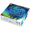Good Loot Imagination Puzzle: Kamil Jakóbczak Biały Wilk / White Wolf 1000 elementów