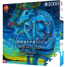 Good Loot Imagination Puzzle: Kamil Jakóbczak Biały Wilk / White Wolf 1000 elementów