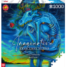Good Loot Imagination Puzzle: Kamil Jakóbczak Biały Wilk / White Wolf 1000 elementów