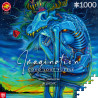 Good Loot Imagination Puzzle: Kamil Jakóbczak Biały Wilk / White Wolf 1000 elementów