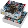 Good Loot Comic Book Puzzle: The Witcher (Wiedźmin) House of Glass 1000 elementów