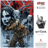 Good Loot Comic Book Puzzle: The Witcher (Wiedźmin) House of Glass 1000 elementów