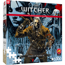 Good Loot Comic Book Puzzle: The Witcher (Wiedźmin) House of Glass 1000 elementów