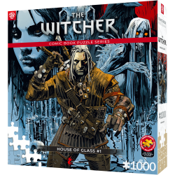 Good Loot Comic Book Puzzle: The Witcher (Wiedźmin) House of Glass 1000 elementów