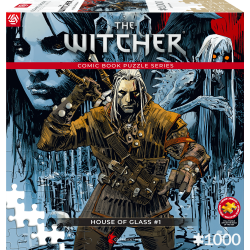 Good Loot Comic Book Puzzle: The Witcher (Wiedźmin) House of Glass 1000 elementów