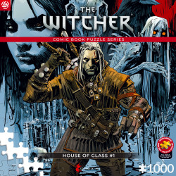 Good Loot Comic Book Puzzle: The Witcher (Wiedźmin) House of Glass 1000 elementów