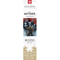 Good Loot Comic Book Puzzle: The Witcher (Wiedźmin) House of Glass 1000 elementów