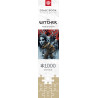 Good Loot Comic Book Puzzle: The Witcher (Wiedźmin) House of Glass 1000 elementów