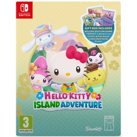 Hello Kitty Island Adventure - Gift Box - Nintendo Switch