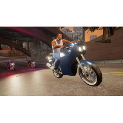 Grand Theft Auto: The Trilogy - The Definitive Edition - Nintendo Switch