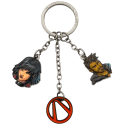 Good Loot Brelok Borderlands 4 Vex & Rafa