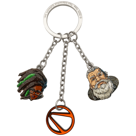 Good Loot Brelok Borderlands 4 Harlowe & Amon