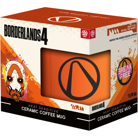 Good Loot Kubek termoaktywny Borderlands 4 Hunters Icon