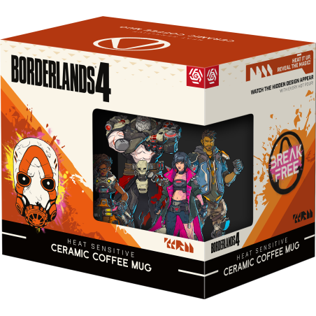 Good Loot Kubek termoaktywny Borderlands 4 Vault Keeper Glitch