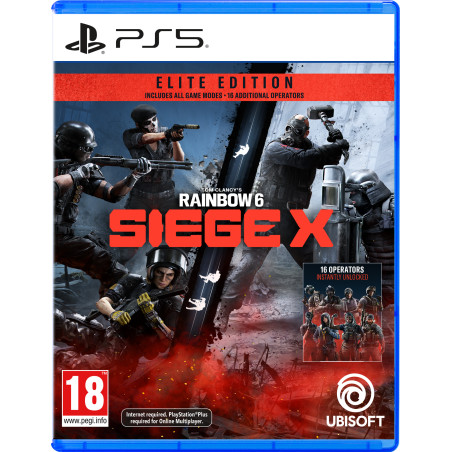 Tom Clancy's Rainbow Six Siege X - PS5