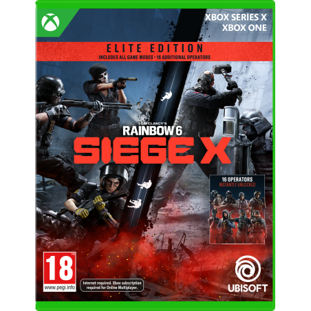 Tom Clancy's Rainbow Six Siege X -  Xbox One / Series X