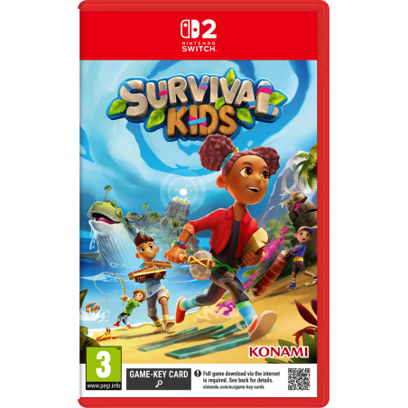 Survival Kids - Nintendo Switch 2