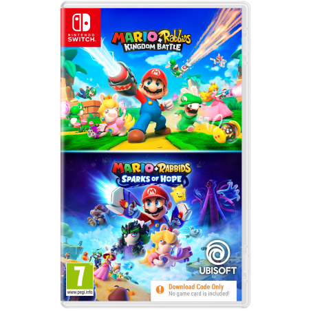Mario + Rabbids Compilation (Kingdom Battle + Sparks of Hope) - 	Nintendo Switch