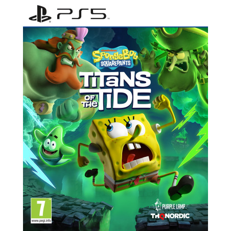 SpongeBob SquarePants: Titans of the Tide - PS5