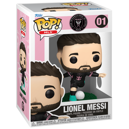 POP MLS: Inter Miami - Lionel Messi (away)