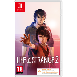 Life Is Strange 2 (CIB) - Nintendo Switch