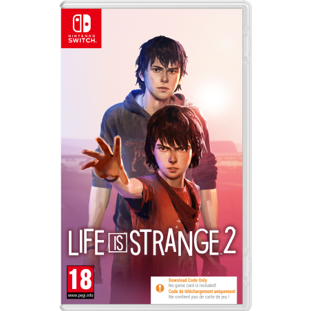 Life Is Strange 2 (CIB) - Nintendo Switch