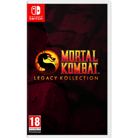 Mortal Kombat: Legacy Kollection - Nintendo Switch