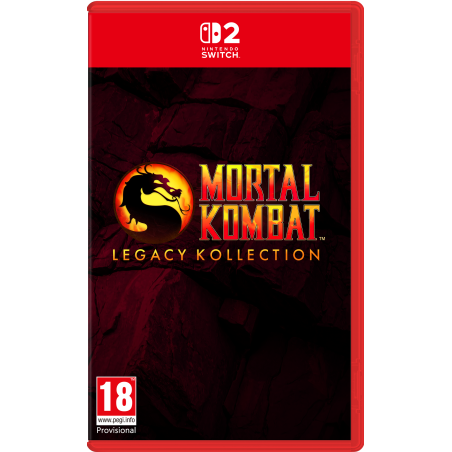 Mortal Kombat: Legacy Kollection - Nintendo Switch 2