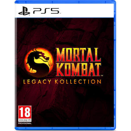 Mortal Kombat: Legacy Kollection - PS5