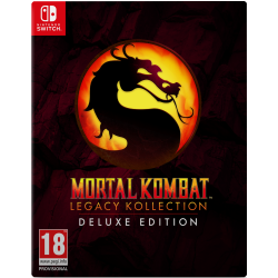 Mortal Kombat: Legacy Kollection Deluxe Edition - Nintendo Switch