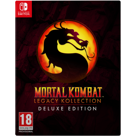 Mortal Kombat: Legacy Kollection Deluxe Edition - Nintendo Switch