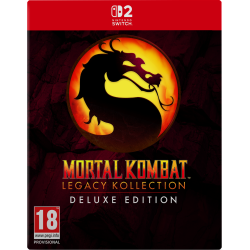 Mortal Kombat: Legacy Kollection Deluxe Edition - Nintendo Switch 2
