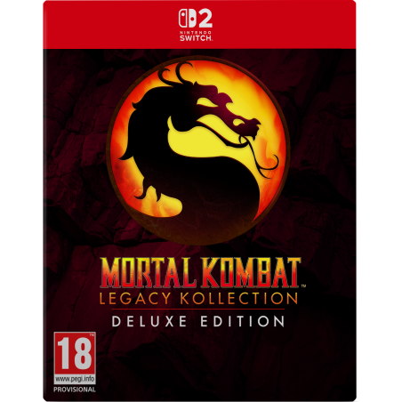 Mortal Kombat: Legacy Kollection Deluxe Edition - Nintendo Switch 2
