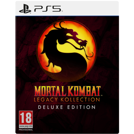 Mortal Kombat: Legacy Kollection Deluxe Edition - PS5