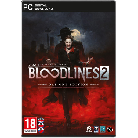 Vampire: The Masquerade - Bloodlines 2 Day One Edition - PC
