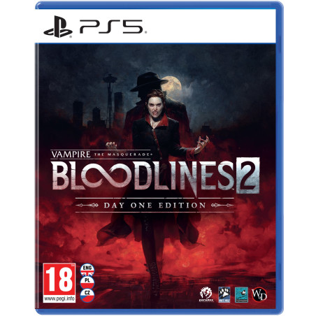 Vampire: The Masquerade - Bloodlines 2 Day One Edition - PS5