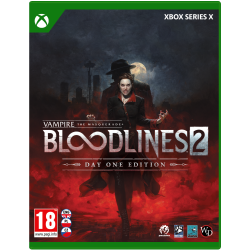 Vampire: The Masquerade - Bloodlines 2 Day One Edition - Xbox Series X