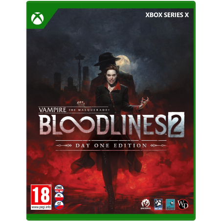 Vampire: The Masquerade - Bloodlines 2 Day One Edition - Xbox Series X