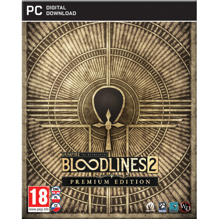 Vampire: The Masquerade - Bloodlines 2 Premium Edition - PC
