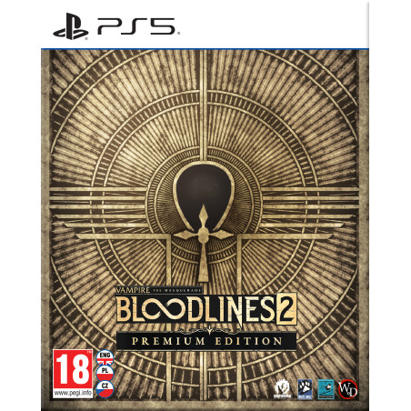 Vampire: The Masquerade - Bloodlines 2 Premium Edition - PS5