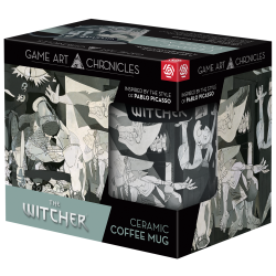 MERCH: Game Art Chronicles: The Witcher Ciri & Pablo Picasso Mug