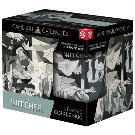 MERCH: Game Art Chronicles: The Witcher Ciri & Pablo Picasso Mug